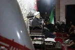 اولین شب از مراسم عزاداری دهه دوم محرم در خوی‎