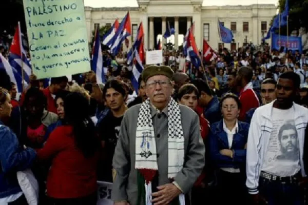 تقدیر فلسطینیان از مواضع کوبا درباره معامله قرن