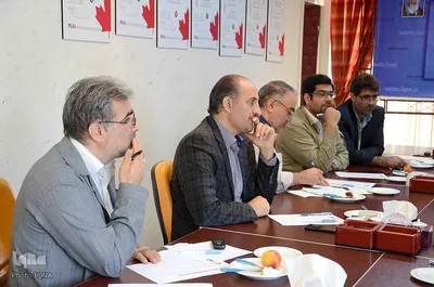 سومین جلسه شورای سیاست گذاری ایکنا آذربایجان شرقی