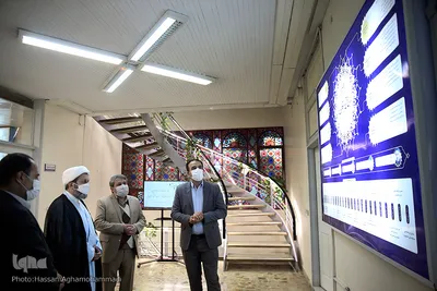 بازدید حجت‌الاسلام والمسلمین محمدمهدی ایمانی‌پور، رئیس سازمان فرهنگ و ارتباطات اسلامی از ایکنا