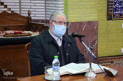 جلسه هفتگی تفسیر قرآن مدیران ادارات و نهادها‎ در تبریز