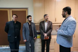 بازدید مدیر کل مردمی قوه قضائیه از ایکنا