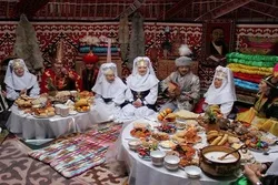 کیف یحیي الشارع الکازاخستاني رمضان؟