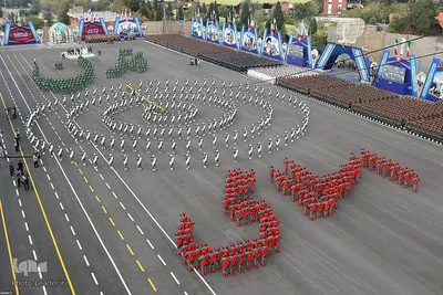 مراسم دانش‌آموختگی دانشجویان دانشگاه‌های افسری ارتش