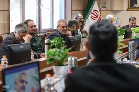 جلسه کمیته قرآن ستاد دهه فجر انقلاب اسلامی