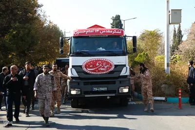 استقبال از کاروان اهالی بهشت در دانشگاه اصفهان