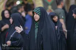 اجتماع دختران دهه هشتادی در گذر فرهنگی چهارباغ‎