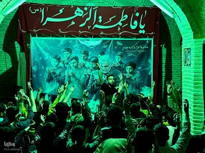 اعتکاف شهدایی کمیته خادمین الشهداءملایر