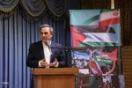 آیین رونمایی از پوستر جشنواره قرآنی پله‌های آسمان در تبریز‎
