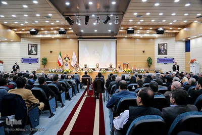 مراسم یکصدمین سال تاسیس دانشگاه خوارزمی