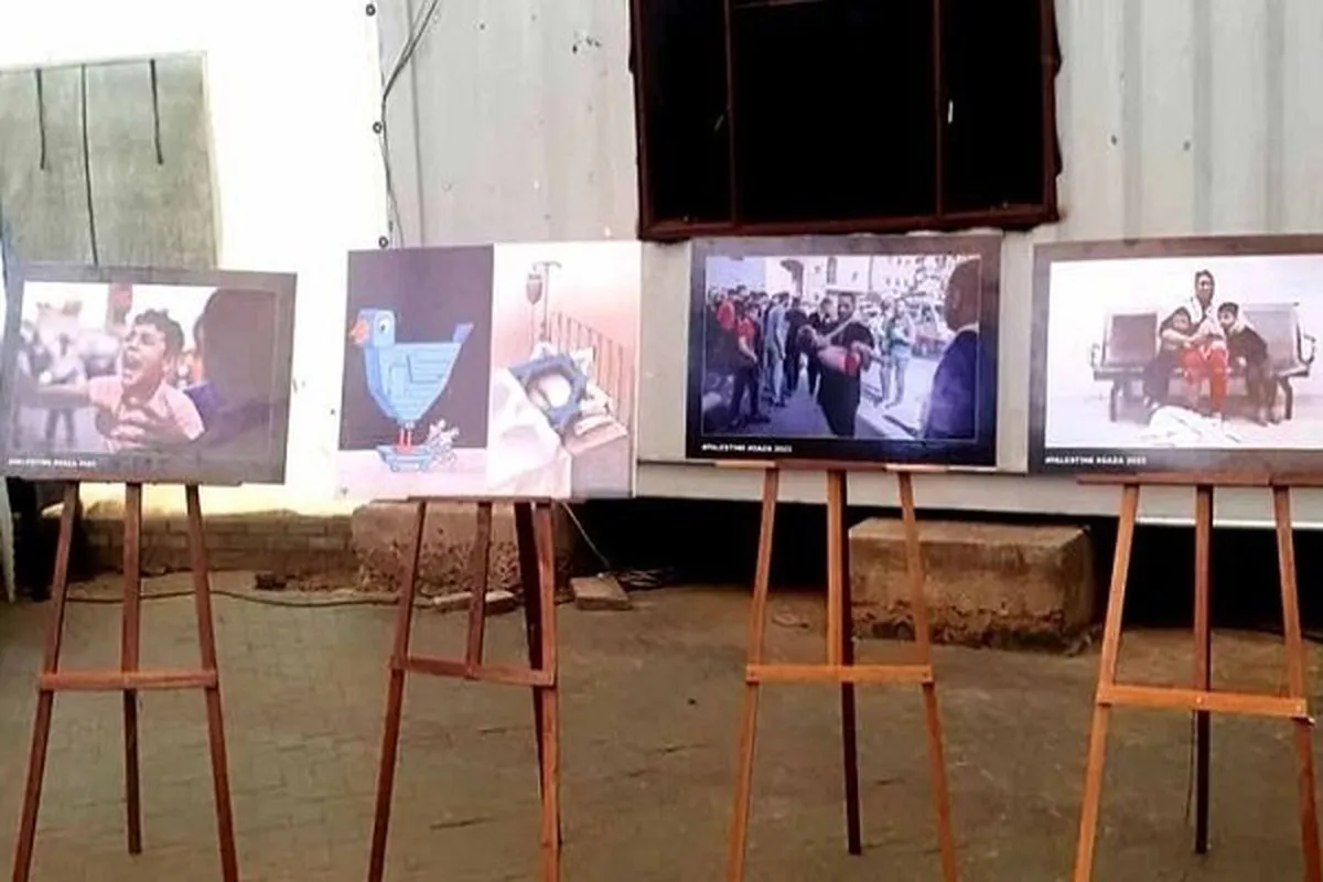 Zimbabwe Photo Expo Depicts Suffering of Palestinians
