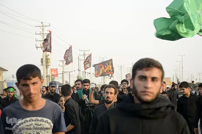 آغاز پیاده‌روی زائران اربعین حسینی از خوزستان
