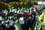 هم‌آوایی بانوان نصف‌ جهان در دفاع از وطن