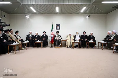 دیدار اعضای مجلس خبرگان رهبری با رهبر انقلاب