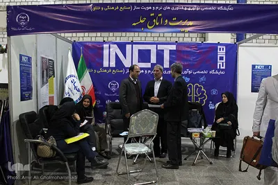 حضور «زون نوآوری و فناوری‌های نرم و هویت‌ساز» در نمایشگاه ربع رشیدی تبریز