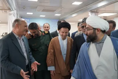 برپایی بیمارستان صحرایی در شهرستان رومشکان