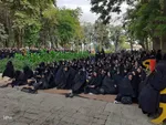 مراسم قرائت زیارت اربعین در اهر