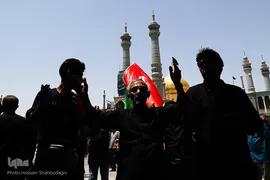 عزاداری تاسوعای حسینی در قم