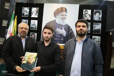 مراسم بزرگداشت درمانگر شهید وسام محمود سلهب در شیراز