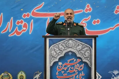 مراسم گرامیداشت شهدای اقتدار ایران در ارومیه‎