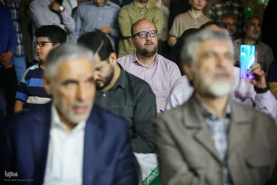 سومین اجتماع حافظان قرآن کریم در میدان فلسطین