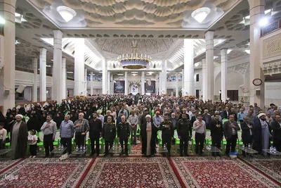 بزرگداشت سرلشکر شهید احمد جعفری و سرلشکر شهید غلامرضا رضائیان
