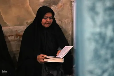 بیست و نهمین کرسی تلاوت مجمع قاریان و حافظان استان یزد‎