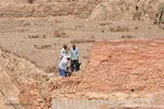 داغی کوره‌های آجرپزی در تابستان
