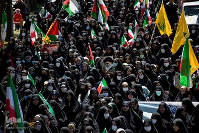 راهپیمایی روز جهانی قدس در چهارمحال و بختیاری