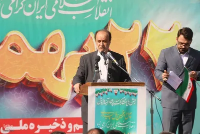 حضور پرشور مردم ارومیه در راهپیمایی ۲۲ بهمن‎