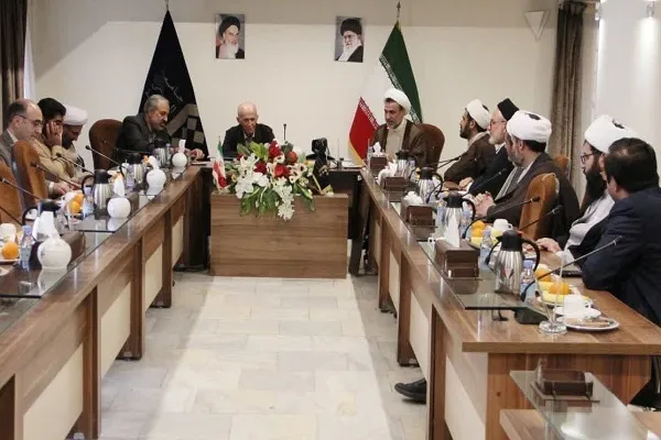 بازدید اعضای کمیسیون فرهنگی خانه ملت از جامعةالمصطفی(ع) خراسان