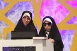 رقابت‌ رشته‌های تفسیر و دعاخوانی بخش بانوان مسابقات قرآن/عکاس:زهرا بهرامی