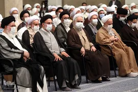 دیدار ائمه جمعه سراسر کشور با حضرت آیت الله خامنه‌ای، رهبر معظم انقلاب اسلامی