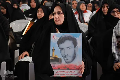 اولین یادواره ۴۰۰ شهید امدادگر دفاع مقدس اصفهان