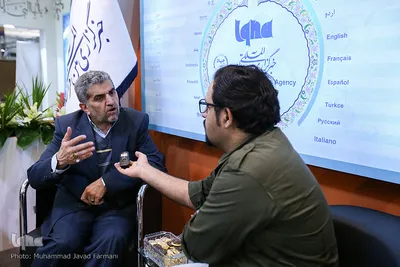 غرفه ایکنا در سومین روز نمایشگاه مطبوعات