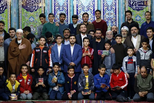 کرسی تلاوت نفحات‌القرآن برپا شد+ صوت