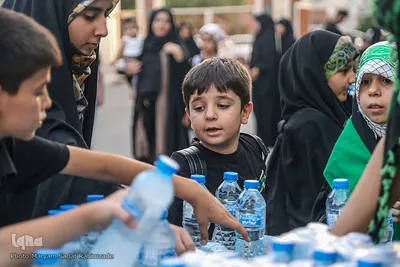 پیاده‌روی «مثل اربعین» در دانشگاه صنعتی شیراز