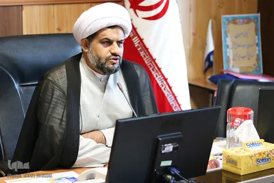 چهارمین جلسه پنجمین جشنواره گل‌های محمدی(ص) و فاطمی(س) - اراک/عکاس:طاها نظیری