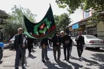 عزاداری اربعین حسینی در اهر