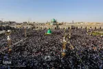 مراسم دعای عرفه در حرم مطهر رضوی
