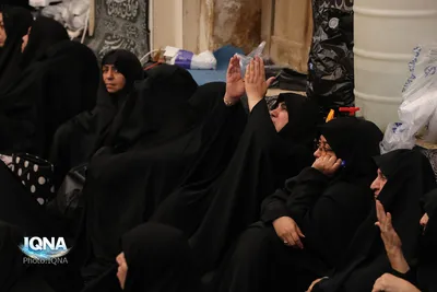 بزم روضه روز ۲۸صفر در منزل مرحوم محمدباقر روحانی