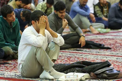 احیا شعبانیه در سومین حرم اهل بیت علیهم السلام