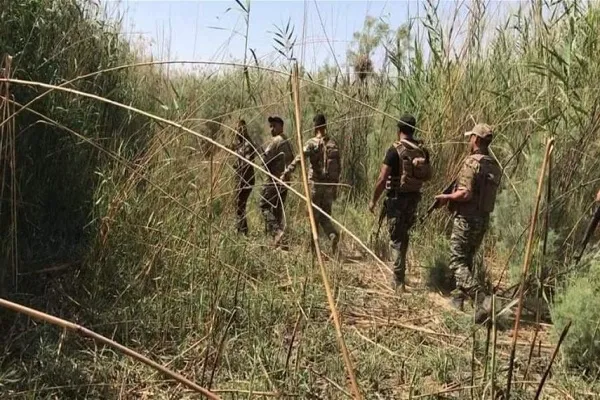 كشف و انهدام ۶ مخفیگاه داعش در جنوب سامرا