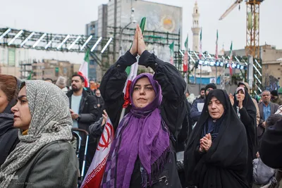 جشن بزرگ نیمه شعبان از میدان هفتم تیر تا ولیعصر (عج)