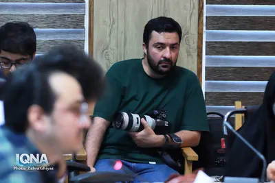 نشست صمیمی حجت‌الاسلام اصل نژاد با اصحاب رسانه در تبریز