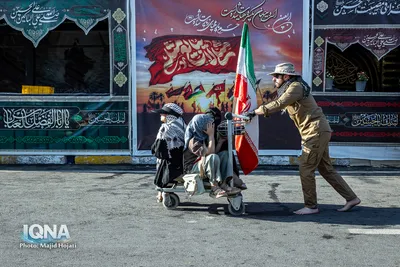 بازگشت زايران اربعین حسینی از مرز تمرچین