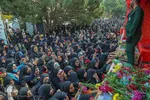 آیین استقبال از کاروان اهالی بهشت در دانشگاه‌های اصفهان و علوم پزشکی
