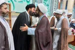 تجلیل از اساتید حوزه علمیه ملایر