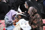 مراسم بزرگداشت چهلم شهدای مقاومت ملی در حرم شاهچراغ(ع)