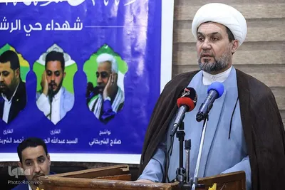 محفل انس با قرآن «عرش تلاوت» در حرم مطهر عباسی